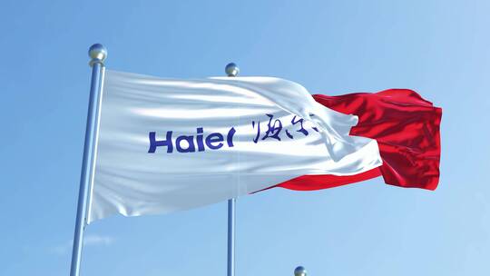 海尔集团旗帜