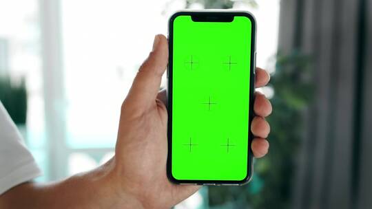 手触摸手机网站绿屏演示