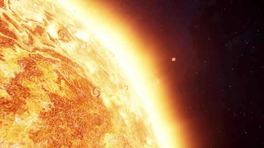 太阳宇宙星空陨石太阳系漫游星球行星 (2)