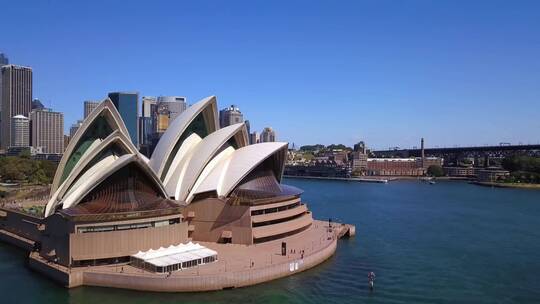 悉尼歌剧院航拍