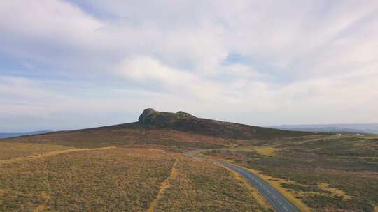 Dartmoor，国家公园，英国，无人机