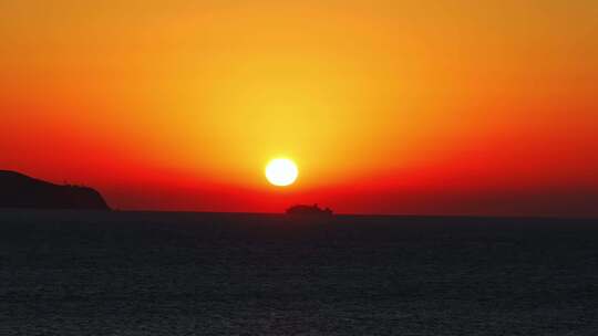 2025年的第一缕阳光 日出 日出延时