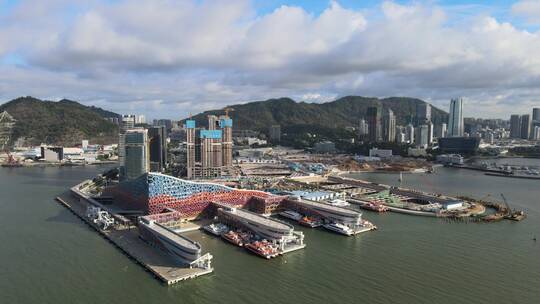 蛇口 港口 太子湾 太子湾邮轮母港