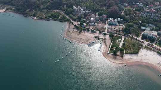 中国云南玉溪市抚仙湖风景