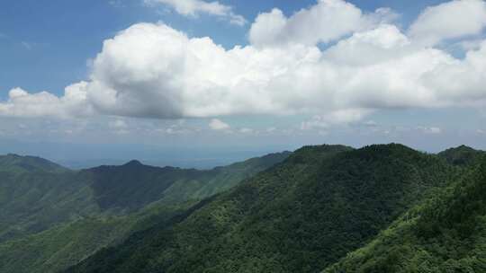 江西井冈山风景区航拍