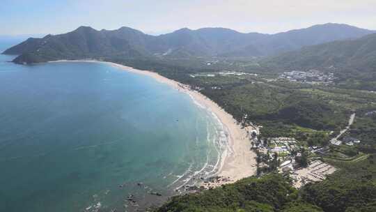 西冲湾  西涌海滩 大鹏 大鹏半岛