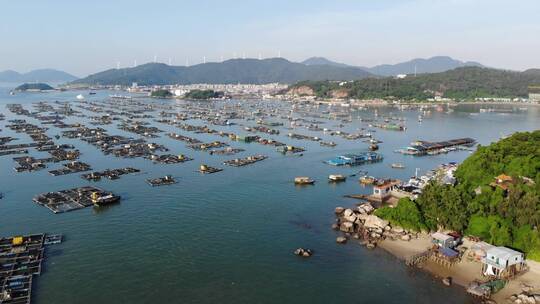 广东阳江海陵岛马尾岛风景