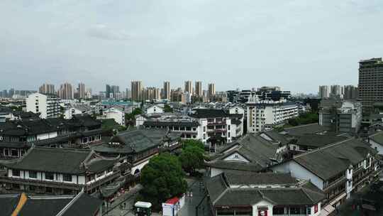 江苏无锡南禅寺4A景区航拍