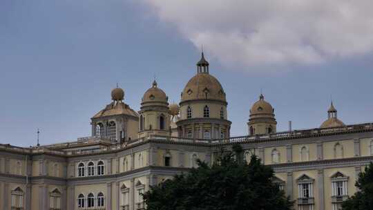 福建闽江中洲岛航拍