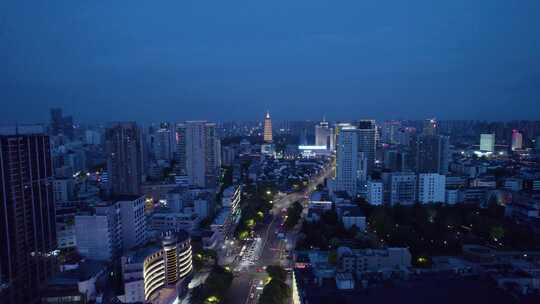 常州天宁禅寺夜景