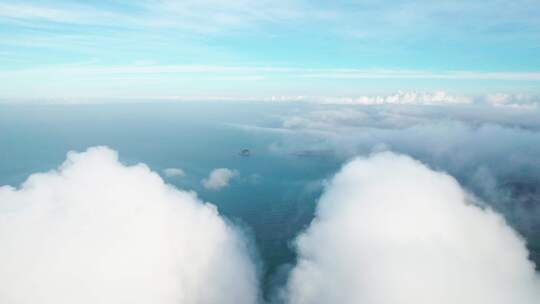 福建宁德霞浦海岛自然风景航拍