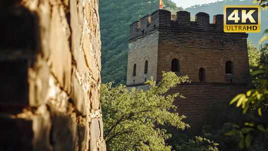 北京万里长城北京市八达岭长城四季长城景色