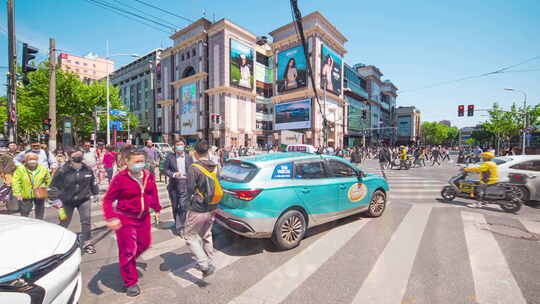 上海 黄浦区 淮海中路 陕西南路