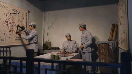 红军战士 红色革命 革命老物件 新四军