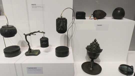 【合集】精美铜器工艺品展