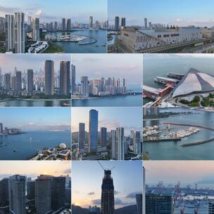 深圳南山区蛇口太子湾K11城市宣传片高清在线视频素材下载