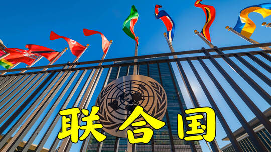 联合国素材合集4K