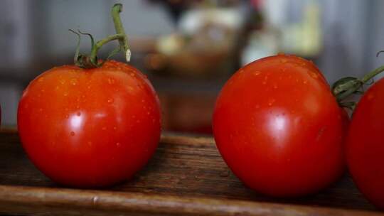 番茄 蔬菜 西红柿 新鲜视频素材模板下载