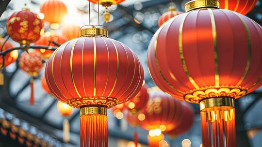 灯笼新年春节元宵元旦国庆灯笼