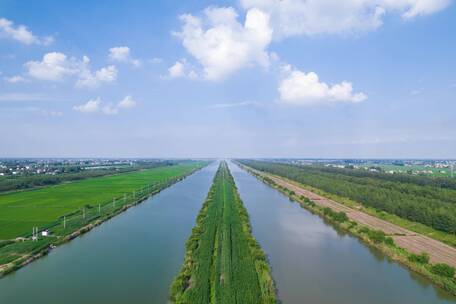 淮河入海水道（灌溉总渠）-大范围延时