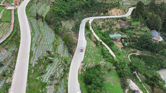 茨竹坝盘山公路