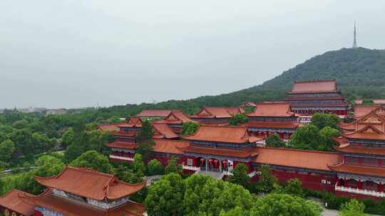 安徽省合肥市蜀山区合肥开福禅寺风景景区寺