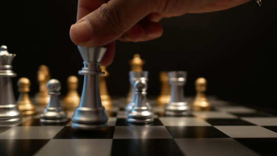 国际象棋下棋对弈