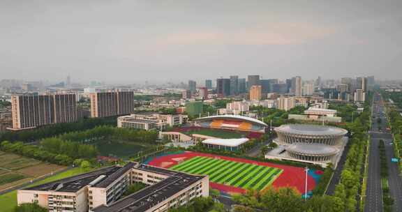 杭州下沙大学城浙江工商大学