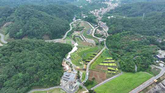 中国广东省广州市从化区天人山水大地艺术园