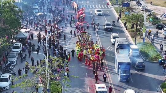 中国广东省揭阳市榕城区西寨村溪南迎老爷