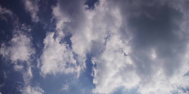天空白云延时自然环境时光