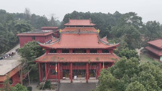 乐山五通桥-宏佛寺