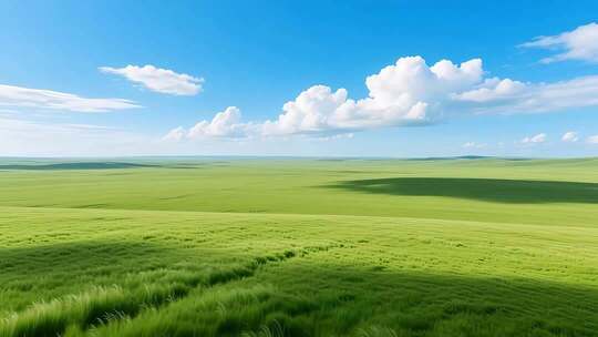 草原上升起不落的太阳4K