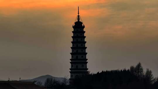 章丘危山风景区