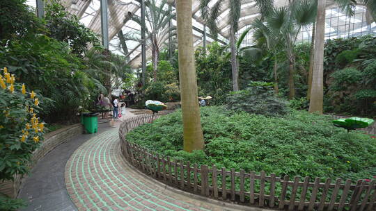 中国科学院武汉植物园景观温室