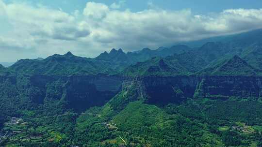 南川风吹岭马尿水瀑布延时