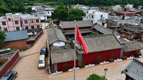 安宁八街龙洞红色基地航拍