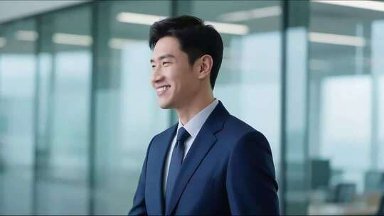 商务合作握手洽谈合集