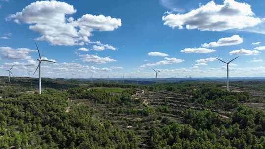 国家电网电力建设风力发电光能发电