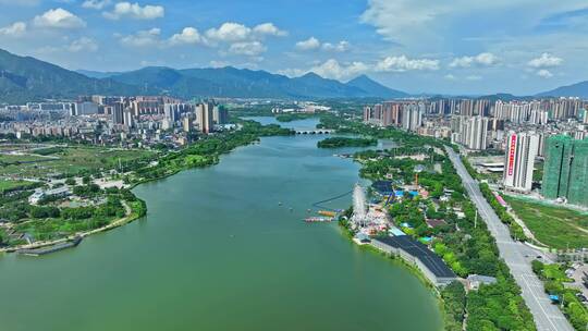 【正版素材】清远飞来湖0175-C