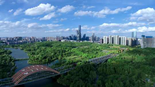 贵阳城市空景视频素材模板下载