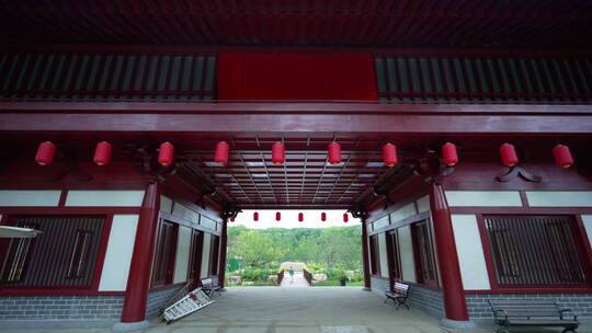 武汉东湖磨山风景区