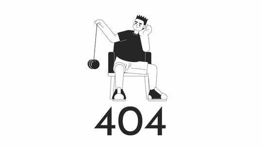 男孩玩悠悠Bw 404动画