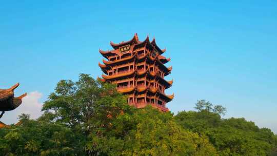 武汉黄鹤楼全景