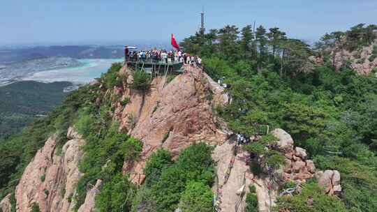 中国辽宁鞍山千山风景区五佛顶