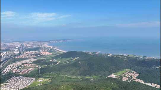 美丽海滩 海岸线 海边