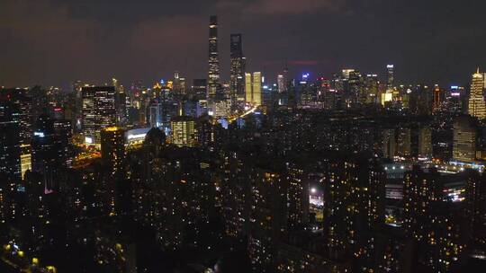 地标建筑航拍，幻化成一座崭新现代化大都市