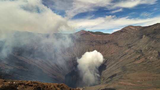 印尼Bromo火山延时摄影