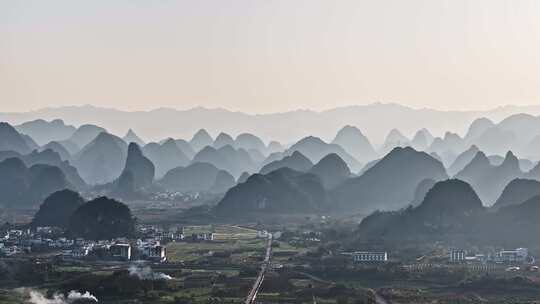 广西风光桂林山水