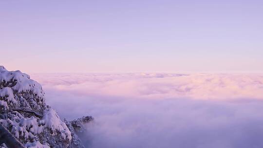 山顶云海